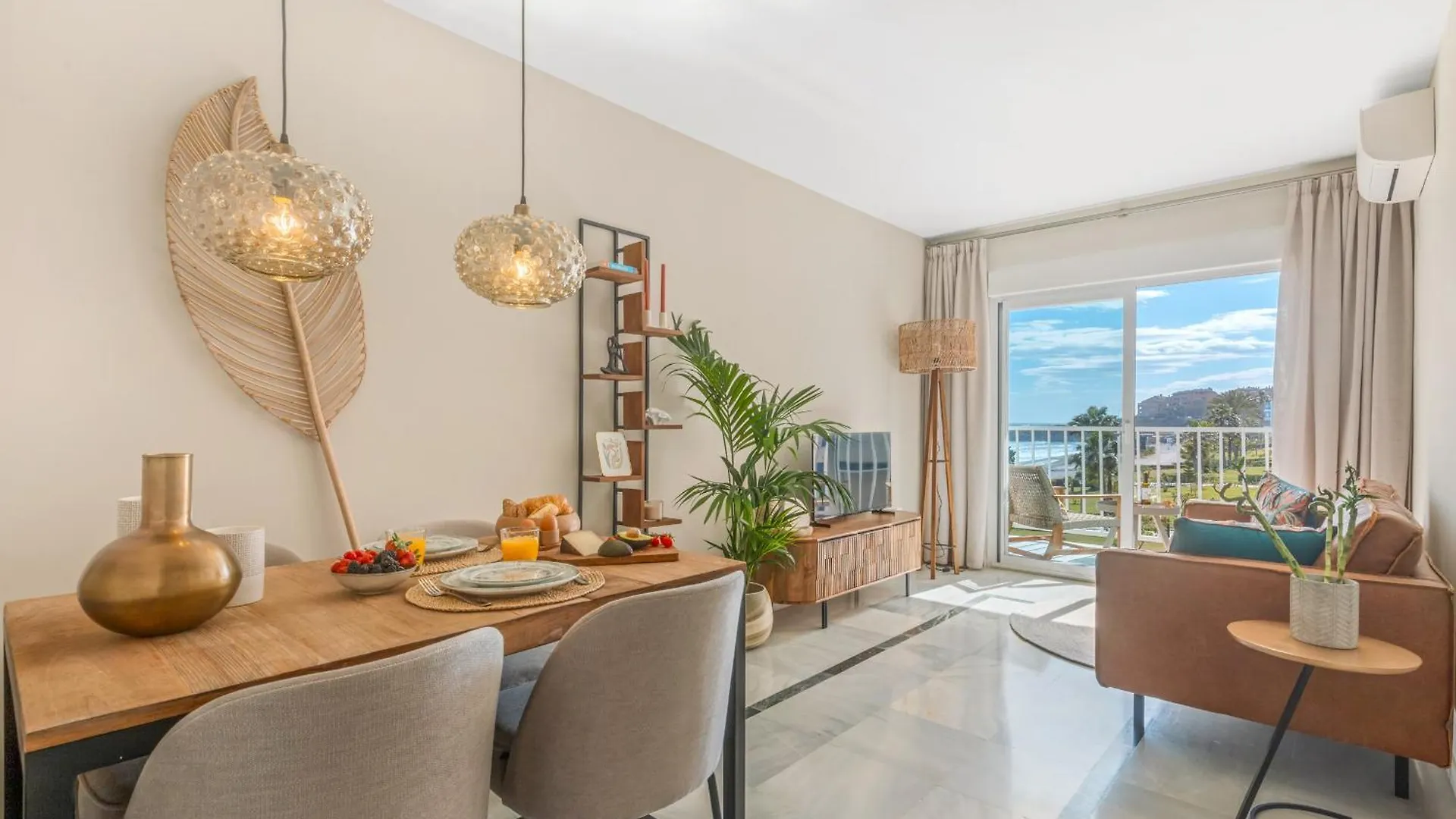 Seaflower Torrox Costa Appartement